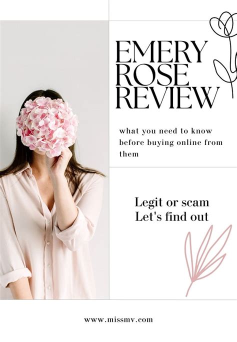 emery rose|emery rose reviews and complaints.